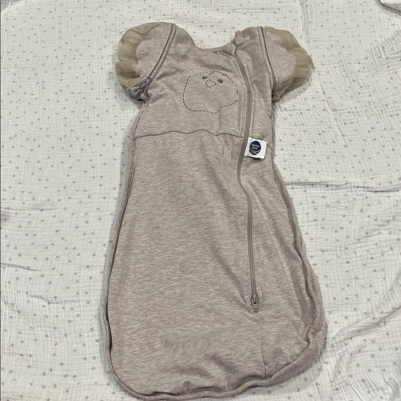 Nested Bean Soft Gray Sleep Sack - Picture 1 of 3
